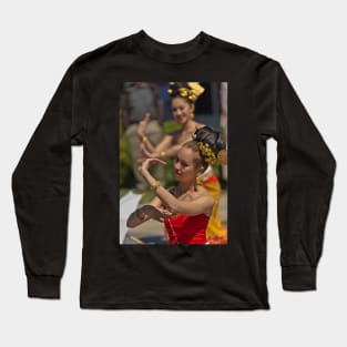 Thai Dancers Long Sleeve T-Shirt